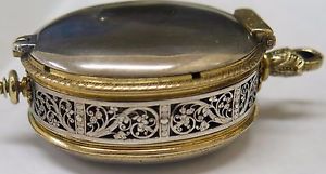 MUSEUM 1600's Verge Fusee Pocket Watch Case