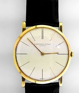 Vintage Audemars Piguet 18K Gold Cal. 2003 17 Jewel Ultra Slim Watch