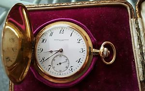 VACHERON COSTANTIN POCKET WATCH  WATCH GOLD 18K