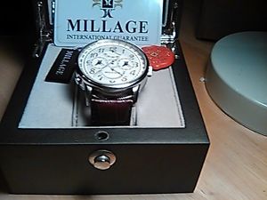 MILLAGE Retrograde Dual Time Aut