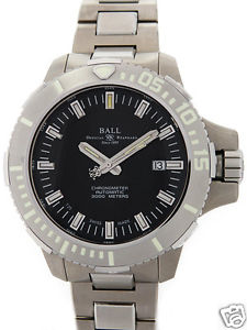 Auth BALL Engineer Hydrocarbon DM3000A-SCJ-BK Automatic SS Men's watch