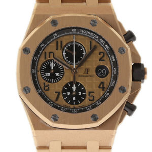 Audemars Piguet Royal Oak Offshore 26470OR.OO.1000OR.01 Box/Paprs/Warranty #AP9