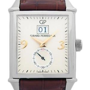 Free Shipping Pre-owned GIRARD-PERREGAUX Vintage 1945 King Limited Edition 999