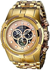 Invicta Mens 53mm Chronograph Go