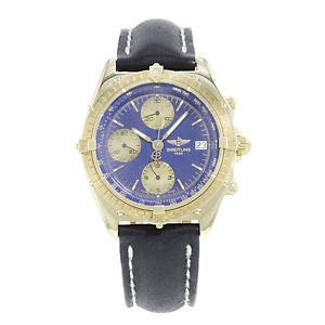 Breitling Chronomat K13047 18K Oro Amarillo Reloj Automático De Hombre