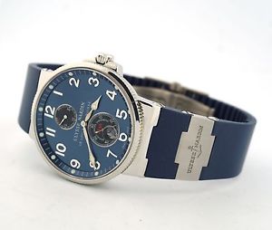 Ulysse Nardin Maxi Marine  Automatic Chronometer Blue  263-66-3/623