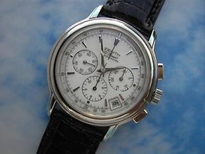 ZENITH EL PRIMERO ACCIAIO CHRONOMASTER CAL.400,  AUTOMATICO PERFETTO COME NUOVO