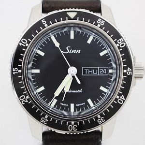 Preowned Sinn Jin Pilot All SS B