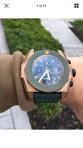 Vintage VDB Timer II Bronze Chrono