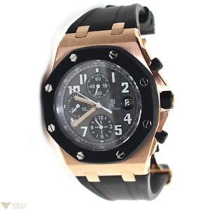 Audemars Piguet Royal Oak Offshore Rose Gold Watch
