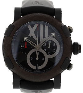 Romain Jerome Titanic DNA CH.T.OXY3.BBBB.00.BB Black Satin-Finished SS