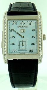 UNICO AUDEMARS PIGUET SONERIA (PIEZA ÚNICA) DE PLATINO Y BRILLANTES