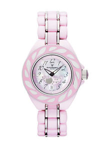 Catorex Women's 779.4.4994.910 Pure Automatic Wrist Rhinestones Ceramic Watch