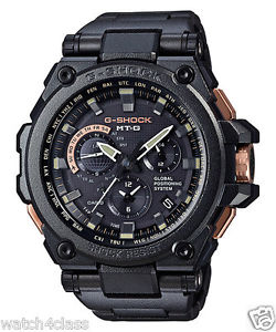 Casio Watch Gshock MTG GPS Hybri