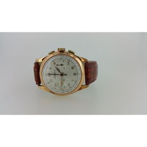 Lemania chronographe anni 50 mécanisme entièrement restauré sur parfait