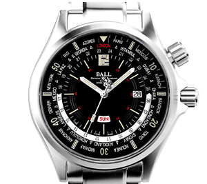 BALL- Watch, Engineer Master II, Diver Worldtime, DG2022A-S3AJ-BK, Neu