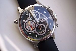 Villemont by Аmundsen Oslo Solar Navigator Moonphase  Chrono 42 mm.