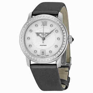 Frederique Constant Slimline Ladies Automatic Watch FC-303WHD2PD6