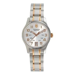 Victorinox Swiss Army Women's 241326 Alliance Silver Dial Watch