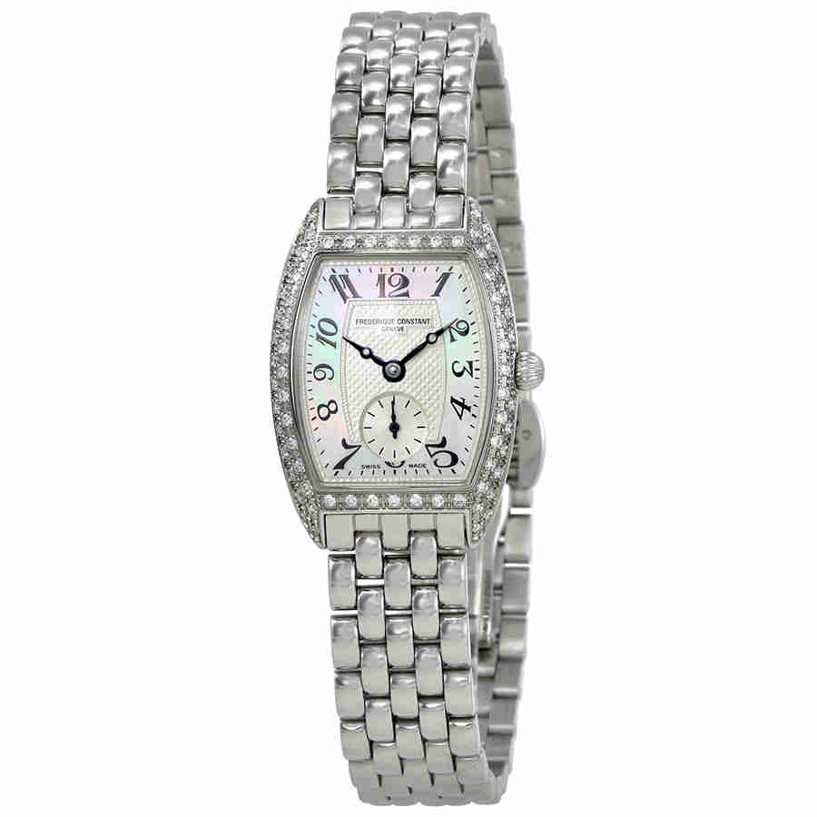 Frederique Constant Art Deco Ladies Quartz Watch 235APW1TPV26B