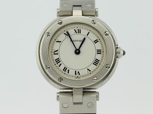 Cartier Santos Vendome Quartz Steel 227308 Lady