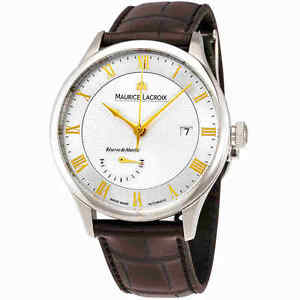 Maurice Lacroix Masterpiece Mens Automatic Watch MP6807-SS001-111