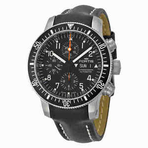 Fortis Cosmonauts Chronograph Automatic Mens Watch 638.10.11 L01