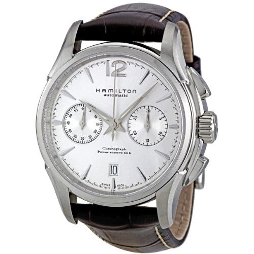 Hamilton H32606855 Silver Swiss automatic Analog Mens Watch