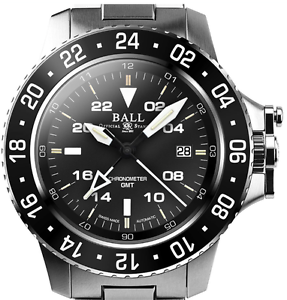 Ball- Watch, Engineer Hydrocarbon AeroGMT DG2016A-SC-BK, Mikroröhrchen (H₃)