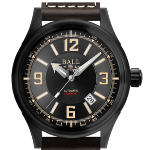 BALL- Watch, Fireman Racer DLC NM3098C-L1J-BKBR, Neu