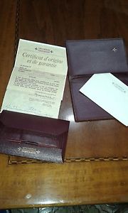vacheron constantin box e garanzia .