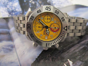 Vintage Sector Diving Team.Zafiro/Titanio.1000M.Crono Automatic 7750.Swiss Made!