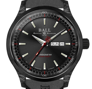 BALL- Watch, Engineer II Volcano NM3060C-PCJ-GY, Carbon, Neu
