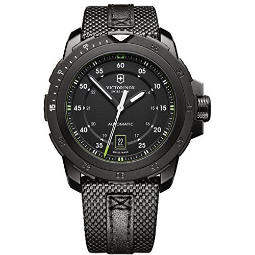 Victorinox Swiss Army Alpnach Mechanical 241685 Automatic Mens Watch massive