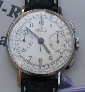 VINTAGE ANGELUS CHRONOGRAPH -  215 CAL MOVEMENT
