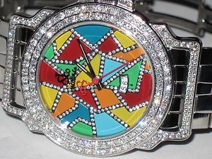 Womens Jacob & Co JC Multi Color Diamonds Everywhere