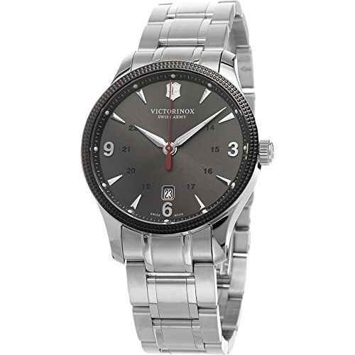 Victorinox Swiss Army Alliance Men's Grey Dial Stainless Steel Swiss Automatic W