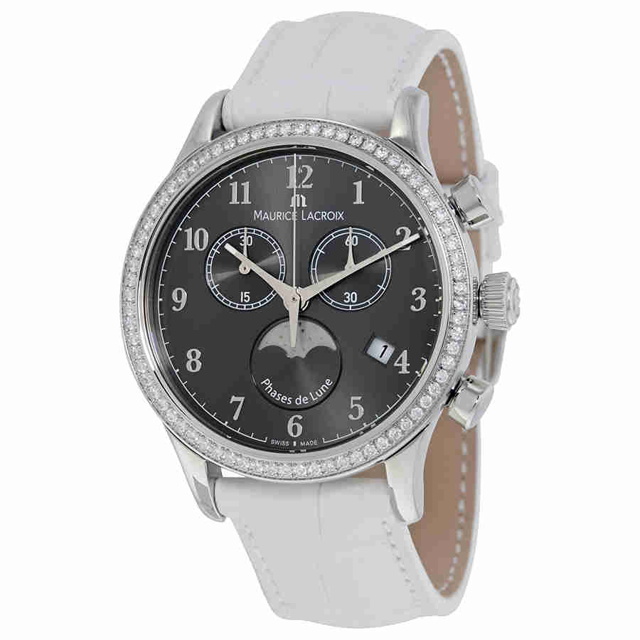 Maurice Lacroix Chronograph Quartz Watch LC1087-SD501-820