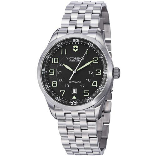 Victorinox Swiss Army Men's 241508 Automatic Stainless Steel Watch