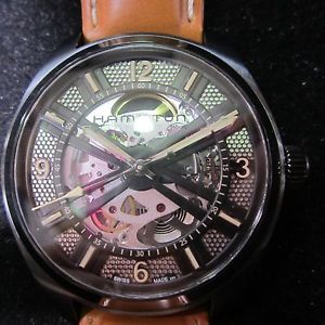 Hamilton Skeleton Mens Watch Aut