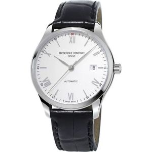 Frederique Constant FC-303SN5B6 Mens White Dial Automatic Watch