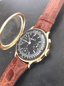 eberhard Pulsanti Oliva Oro 18kt