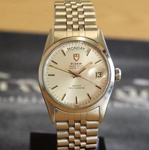 c1983 TUDOR Oyster Prince Date-Day Ref:94500 Gents Watch