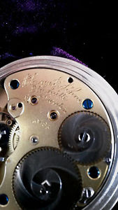 A. LANGE & SÖHNE GLASHUTTE BEI DRESDEN  TIPO CAZADOR PLATA  51mm.