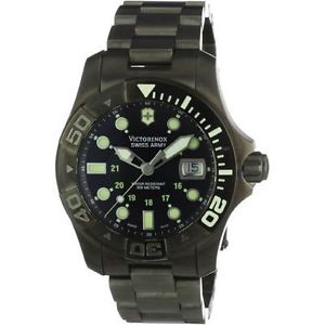 Victorinox Swiss Army Men's 241429 Dive Master 500 Black Ice Black Dial Watch
