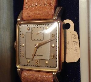 NOS BEAUTIFUL FLAWLESS Hamilton Wristwatch