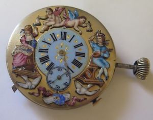 Automaton Minute Repeater Pocket Watch Movement