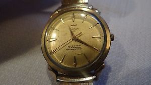 vintage watch waltham 100 jewel automatic 10K GF autochron self winding RARE