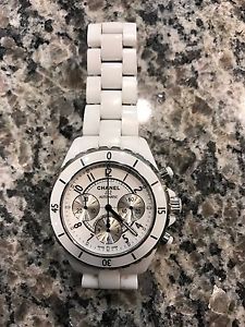 Chanel J12 Automatic Chronograph H1007 Wrist Watch In Box. 100% Authentic!!!!