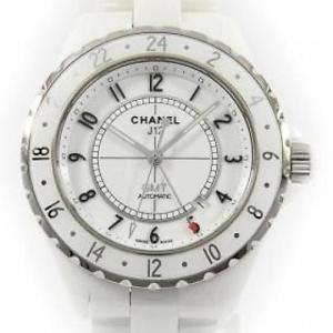 Auth CHANEL J12 GMT 2000limited 